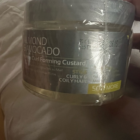 Design Essentials Natural,Almond & Avocado Honey Curl Forming Custard, 12 Ounce - Picture 4 of 4